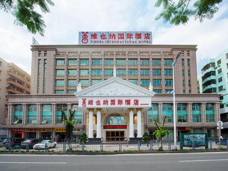 Vienna International Hotel Guangzhou Jiaokou Subway Station Foshan Exterior foto